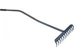 TOYA Greblă cu mâner metalic curbat 16 dinți 150cm (35780) - mistertools Grebla