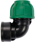 TOYA Fiting PP (cot) 90° 25mm x 1" (88874)