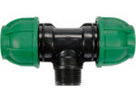 TOYA Conector țeavă PP GZ 32mm x 1/2" x 32mm (88905)