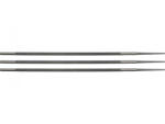 FLO Set pile pentru ascuțit lanț drujbă 4, 0 mm, 3 buc (79861) Pila