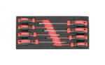 KROFTOOLS set șurubelnițe 8 buc. , tavă scule (K-8520) Trusa unelte