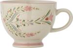 Bloomingville Căni Rosalynde 400 ml, albe, 4 buc (82072754)