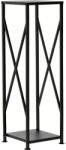 TOYA Suport pentru lemne de foc 34x34x111cm (33310)