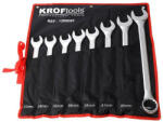 KROFTOOLS set chei combinate 33-50 mm, 8 piese (1200008) - mistertools
