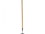 TOYA Sapă trapezoidală cu mâner din lemn 140 mm (35774) Sapa de gradina