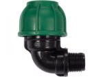 TOYA Adaptor PE 90° 25x1/2'' ET (88871)