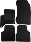 RapidAuto Set covorase auto din mocheta pentru Peugeot 2008 Hybrid 2024+, negre, 4 piese (840886BLACK)