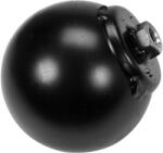 TOYA bilă din oțel pentru curățat coșuri de fum 100 mm, 2, 5 kg (73027) Ciocan