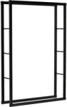 TOYA Suport pentru lemne de foc 100x25x150cm (33318)