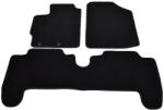  Covorase mocheta Toyota Yaris 3/5 usi 2006-2011 negre, set 3 piese (840211BLACK)