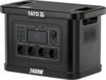 TOYA Stație portabilă de încărcare (power bank) 2400W, 2232Wh (YT-83095)