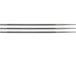 FLO Set pile pentru ascuțit lanț drujbă 4, 8 mm, 3 buc (79863) Pila