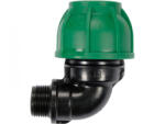 TOYA Cot conector țeavă PP 90° GZ 32mm x 3/4" (88915)