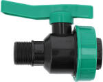 TOYA Robinet bilă 3/4" x 3/4" PP, mamă/tată (88981)