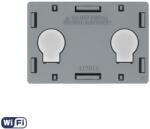 LIVOLO Modul Intrerupator Dublu WIFI cu Touch LIVOLO, standard italian - Serie Noua SmartElectro IntelligentHouse (C9-VL-FC2NY-3G)