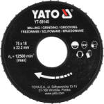 TOYA Disc rotativ tip răzuitor (pentru lemn-gips carton) pentru polizor unghiular 75 mm (YT-59145) - mistertools Pila