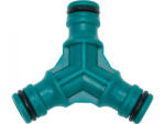 TOYA Distribuitor furtun 3 căi 1/2", ABS (89243)