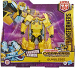 Hasbro Figurina Transformers Bumblebee Ultra, Hasbro, 18 cm, transformare rapida (E1886_E7106) Figurina