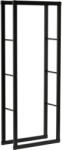 TOYA Suport pentru lemne de foc 60x25x150cm (33314) - mistertools