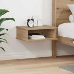 vidaXL Noptiera Stejar Artizanal 40 x 31 x 15 cm Lemn compozit GartenMobel Dekor (891118)
