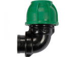 TOYA Cot conector PP 90° GW 32mm x 3/4" (88912)