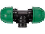 TOYA Conector țeavă PP GW 32mm x 3/4" x 32mm (88903)