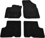 RapidAuto Covorase mocheta Dacia Duster 4x4 2010-2014 negre, set 4 bucati (840327BLACK)