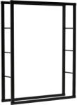 TOYA Suport pentru lemne de foc 100x25x100cm (33317)