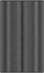 vidaXL Covoras Duna Neagra si Gri 90x150 cm GartenMobel Dekor (4105596) Pres