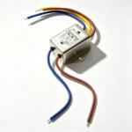 3F Quality 115/250V 10A CW1B-10A-L Egyfázisú Emi Tápszűrő