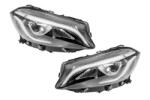 KITT Lightning Faruri Full LED pentru Mercedes A-Class W176 2012-2018, compatibile Xenon (HLMBW176XEN)