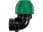 TOYA Cot conector țeavă PP 90° GW 32mm x 1" (88913)