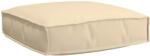 vidaXL Perna Bej 60 x 60 x 12 cm Material Oxford GartenMobel Dekor (42001491)