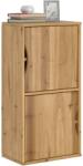 vidaXL Dulap lateral „ODDA 40x24x79 cm din lemn masiv de pin GartenMobel Dekor (4103591) Comoda