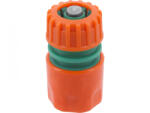 TOYA Conector furtun cu stop /ABS/ 1/2" (89226)