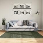 vidaXL Covor HUARTE, fir scurt moale si lavabil verde padure 160x160cm GartenMobel Dekor (375097) Covor