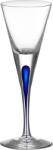 Orrefors Pahar de lichior Intermezzo 60 ml, albastru (6257405) Pahar