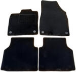  Set covorase auto din mocheta pentru VW ID. 4 si Audi Q4 e-tron, negre, 4 piese (840688)