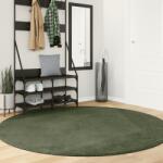 vidaXL Covor HUARTE, fir scurt, moale si lavabil, verde padure Ø 200cm GartenMobel Dekor (375107) Covor