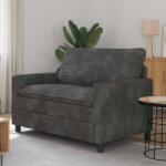 vidaXL Canapea Gri închis 126 x 81 x 87, 5 cm Poliester GartenMobel Dekor (42028825) Canapea