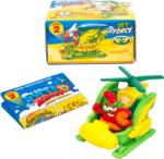 Mattel Figurina SuperZings Seria 2 Sky Force Verde cu vehicul (SZ2003_20805) Figurina