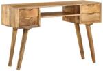vidaXL Birou din lemn masiv de mango, 115x47x76 cm GartenMobel Dekor (246791)