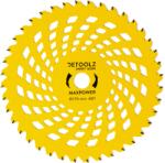 DETOOLZ Disc motocoasa 40T Vidia 255 mm, prindere 25, 4 mm, otel 2 mm MaxPower (DZ-MC7004-S001-G01)
