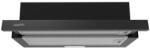 HOMEFORT Hota extractibila încorporabila Homefort HPK611B, 60 cm, neagra, LED, 408 m³/h (5999862450052) Hota