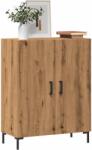 vidaXL Dulap, stejar artizanal, 69, 5x34x90 cm, lemn prelucrat GartenMobel Dekor (857180) Comoda