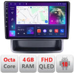 Edotec Navigatie Renault Trafic 2009-2014 dedicata Android QLED 4GB 64GB 4G (Kit-traffic-2009+EDT-E310v3)