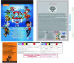 Spin Master Abtibilduri Patrula Catelusilor, set 276 stickere multicolore pentru copii (6033424) Figurina