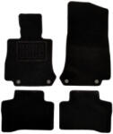 RapidAuto Covorase mocheta Mercedes GLC X253/C253 2015-prezent, negre, set 4 piese (840468)