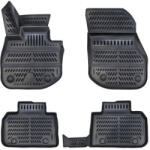  Set covoare cauciuc tip tavita pentru BMW iX1 U11 (2022+), TPE negru, 4 piese (150923-18)