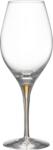 Orrefors Pahare de vin Intermezzo Balance 440 ml, aurii, 2 buc (6577519) Pahar